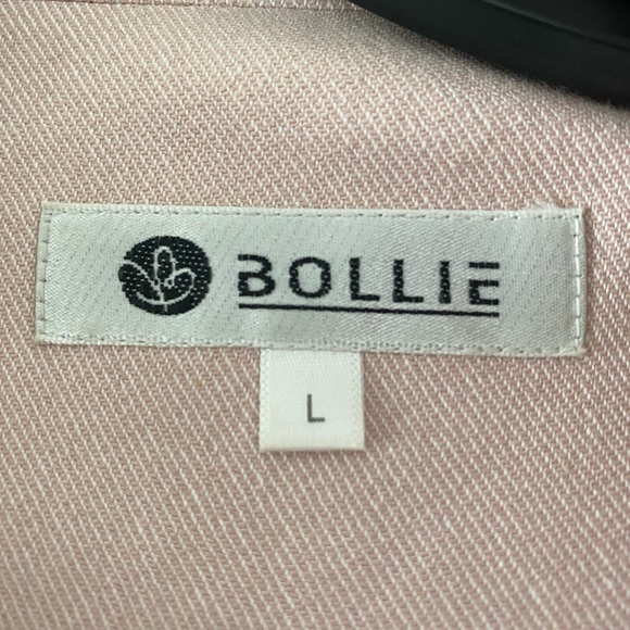 Bollie Brand Utility Jacket • Sz L - Picture 7 of 9